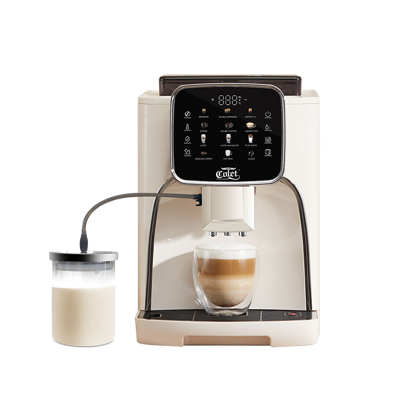 ماكينة قهوة منزلية أوتوماتيكية - مراجعة Coffee&Tea House Opinie وسعره
