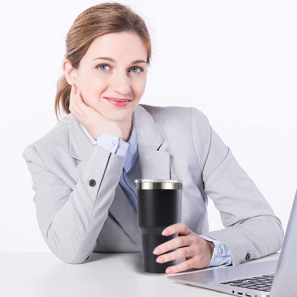كوب سفر من الفولاذ المقاوم للص - مراجعة Double Wall Mug وسعره
