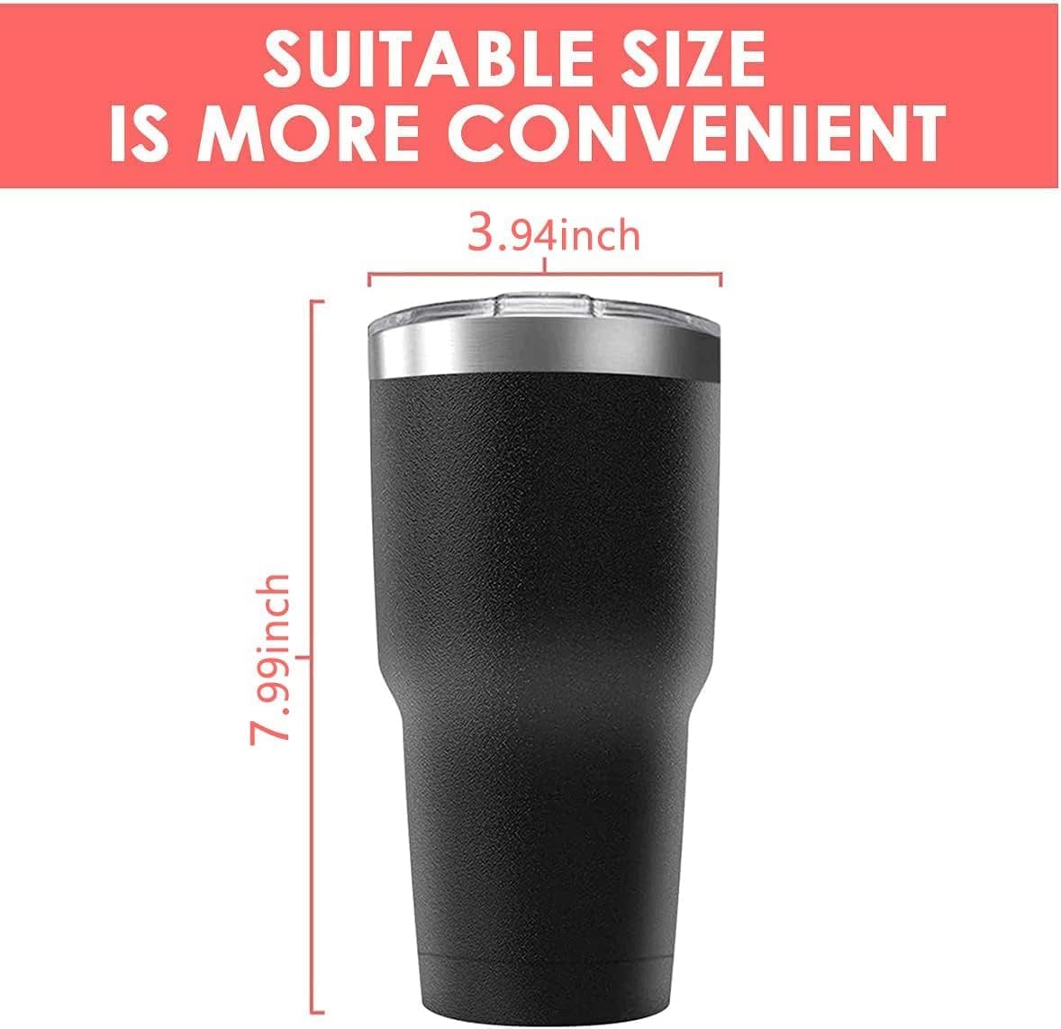 كوب سفر من الفولاذ المقاوم للص - مراجعة Double Wall Mug وسعره